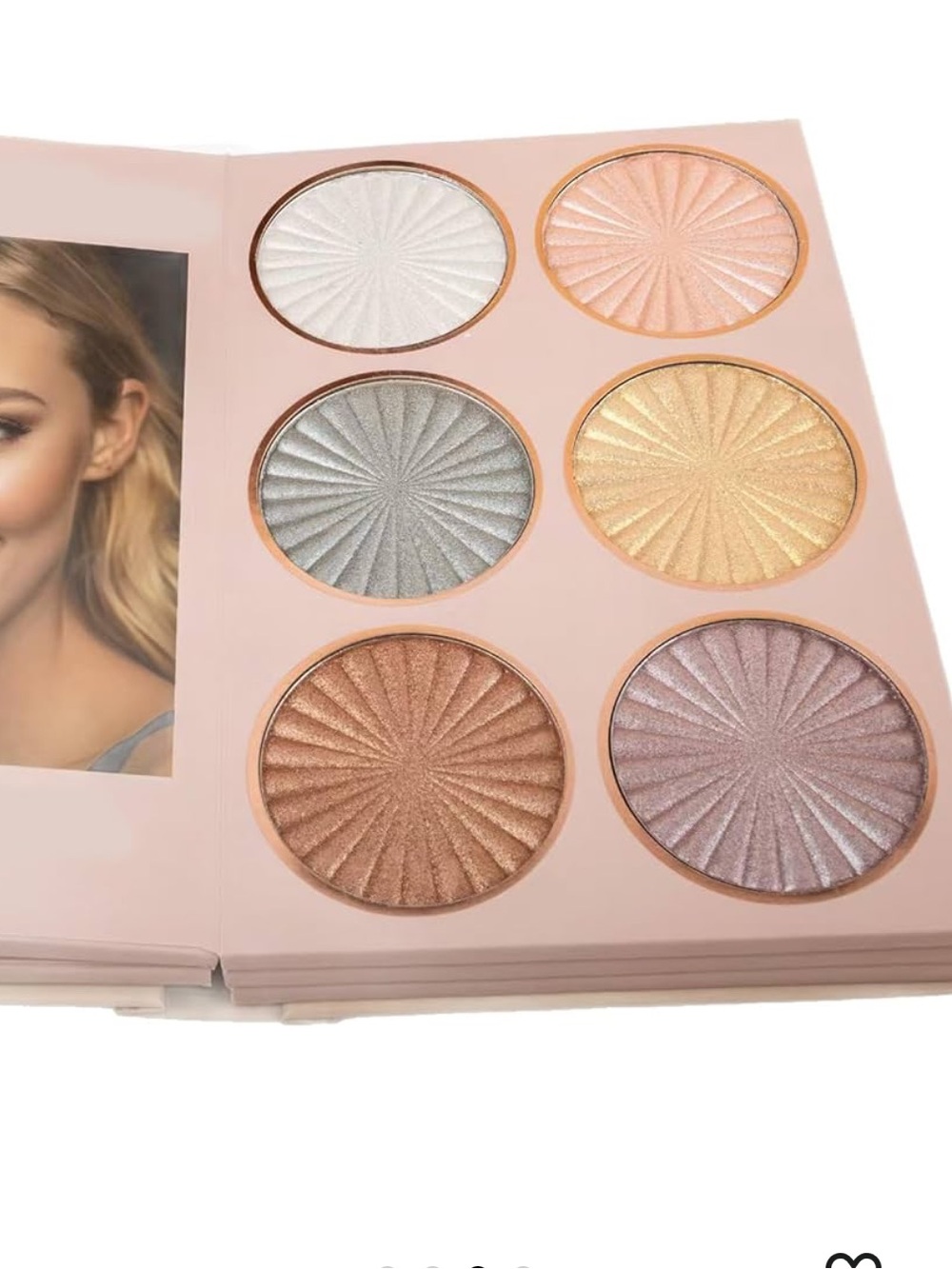 URATM Beauty 5-in-1 Foldable Make-Up Kit Book - Picture 3 of 8